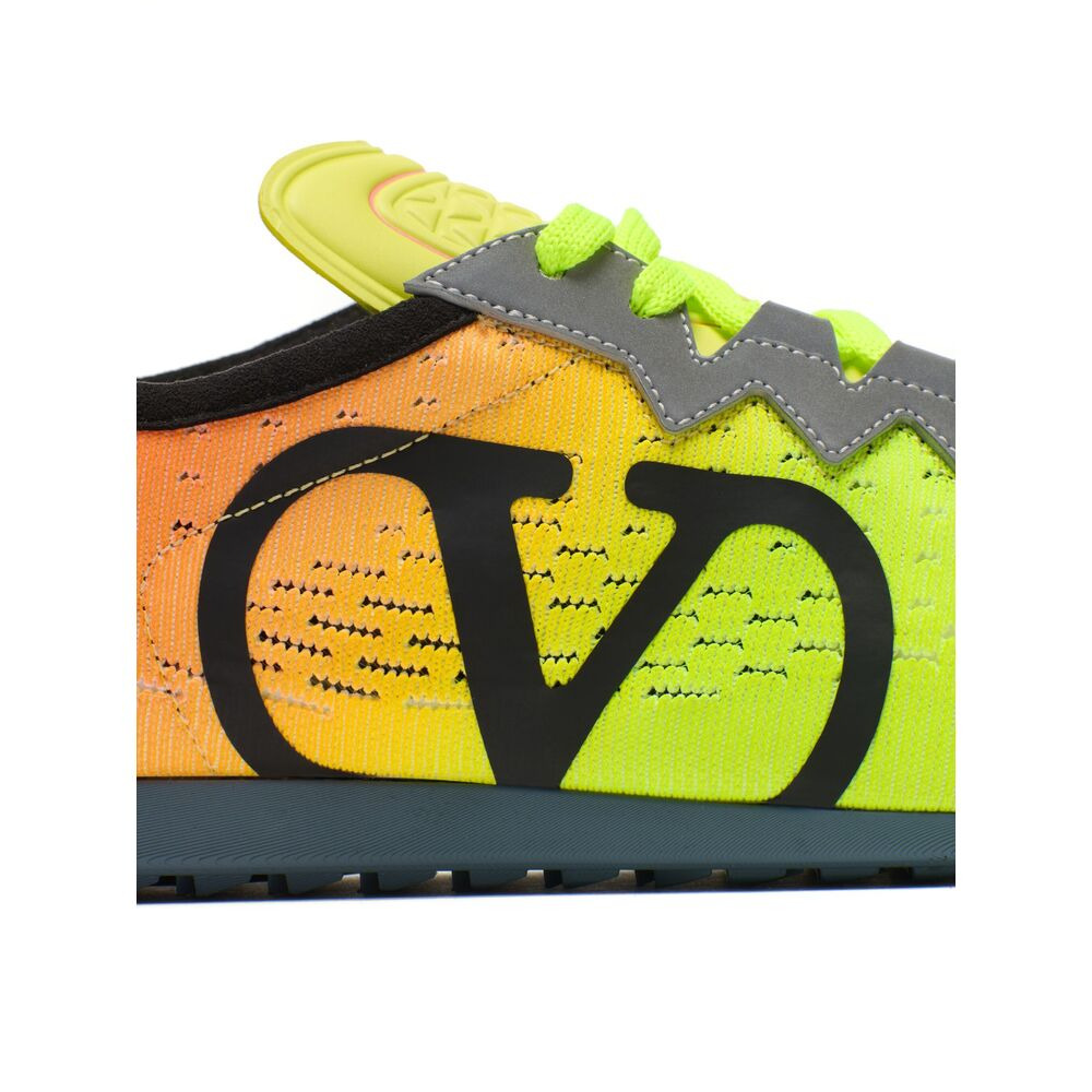 Valentino Garavani Green Trainers - Low-Tops Men - 5