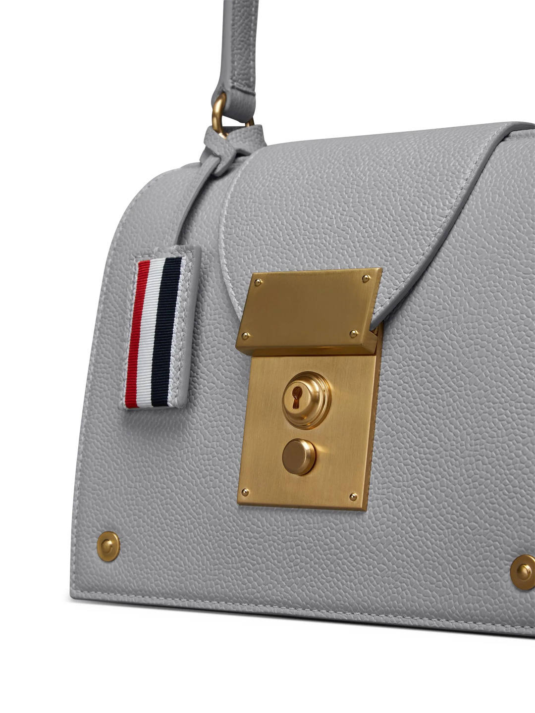 Pebble Grain Mrs. Thom Triangle Bag - 3