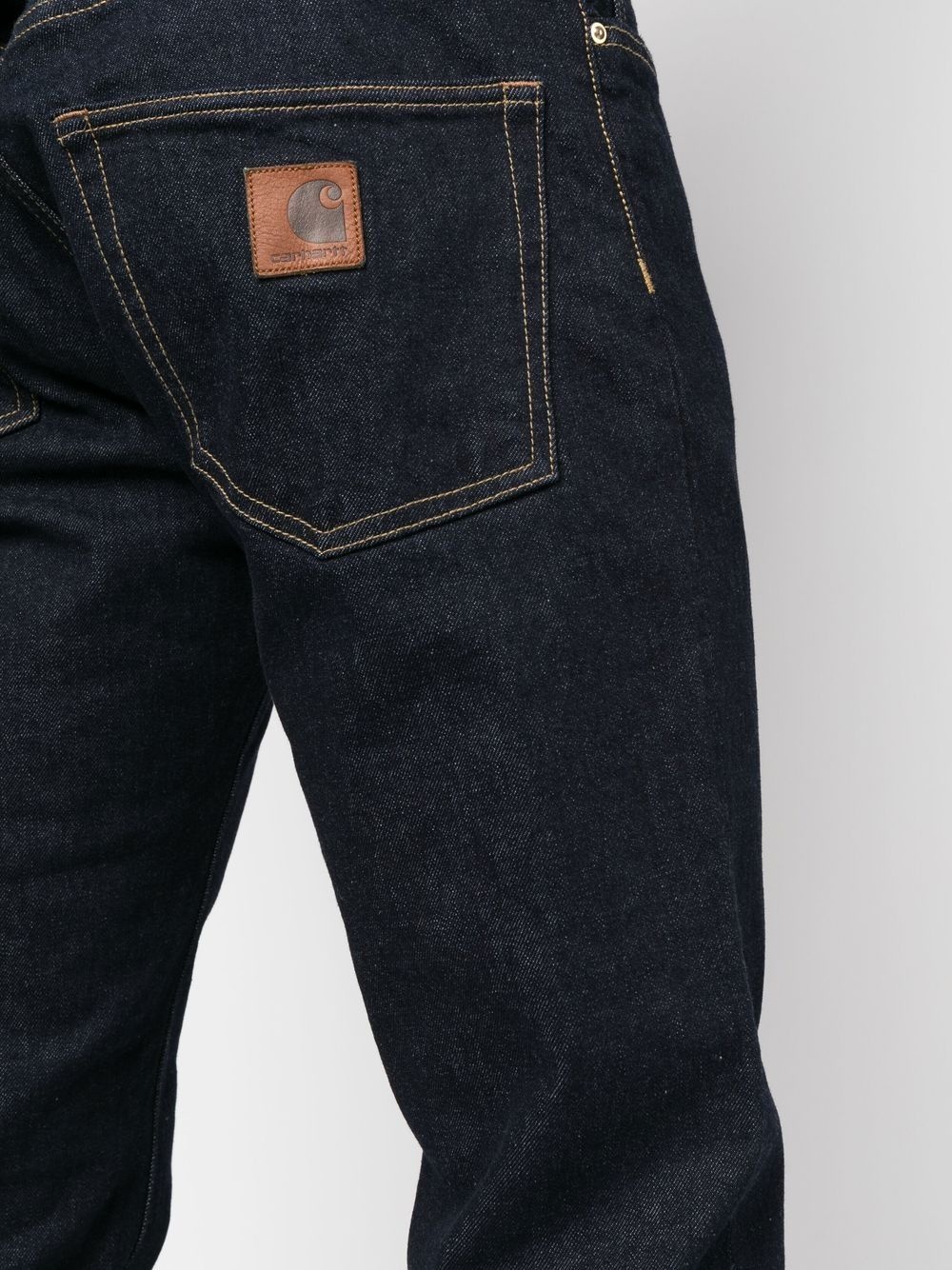 Klondike straight-leg jeans - 5