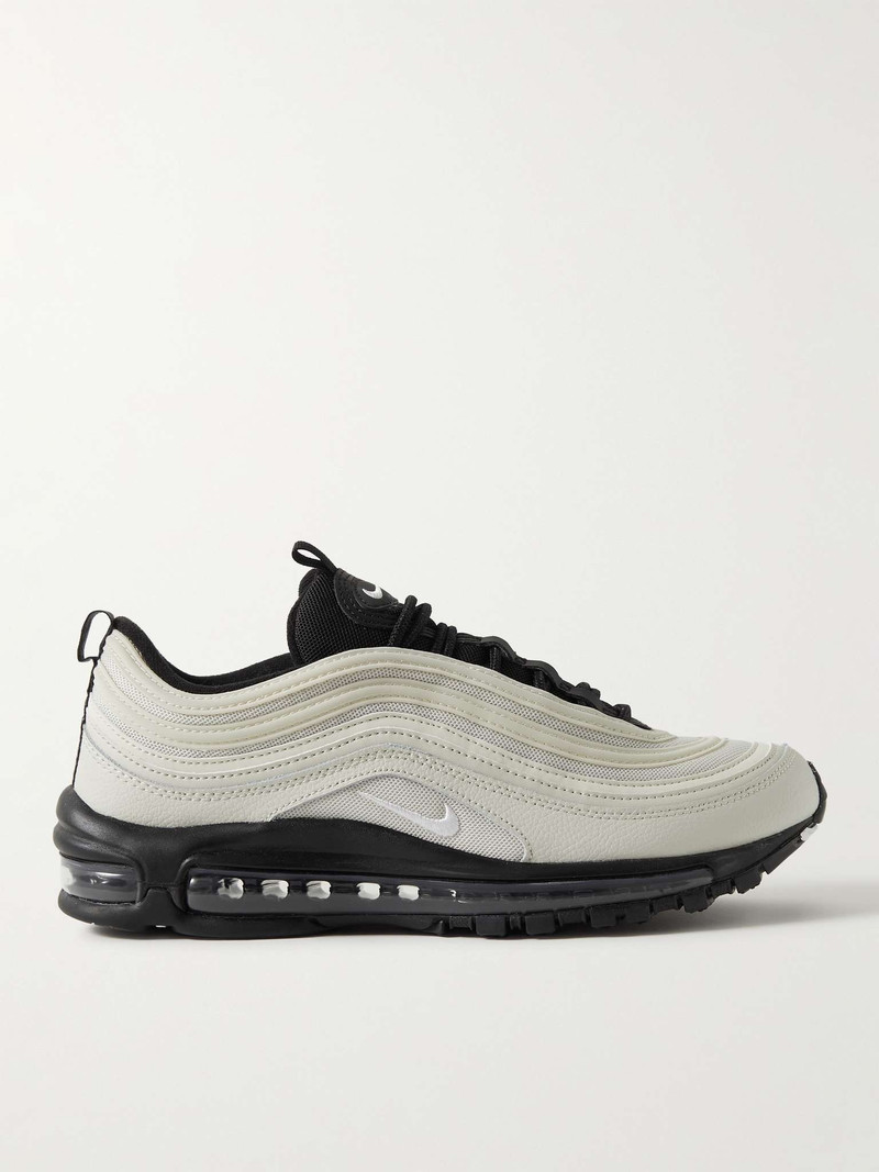 Air Max 97 Mesh and Leather Sneakers - 1
