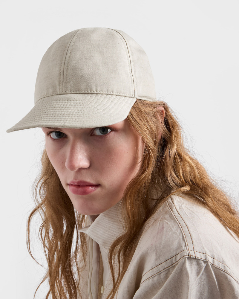 Denim baseball cap 5