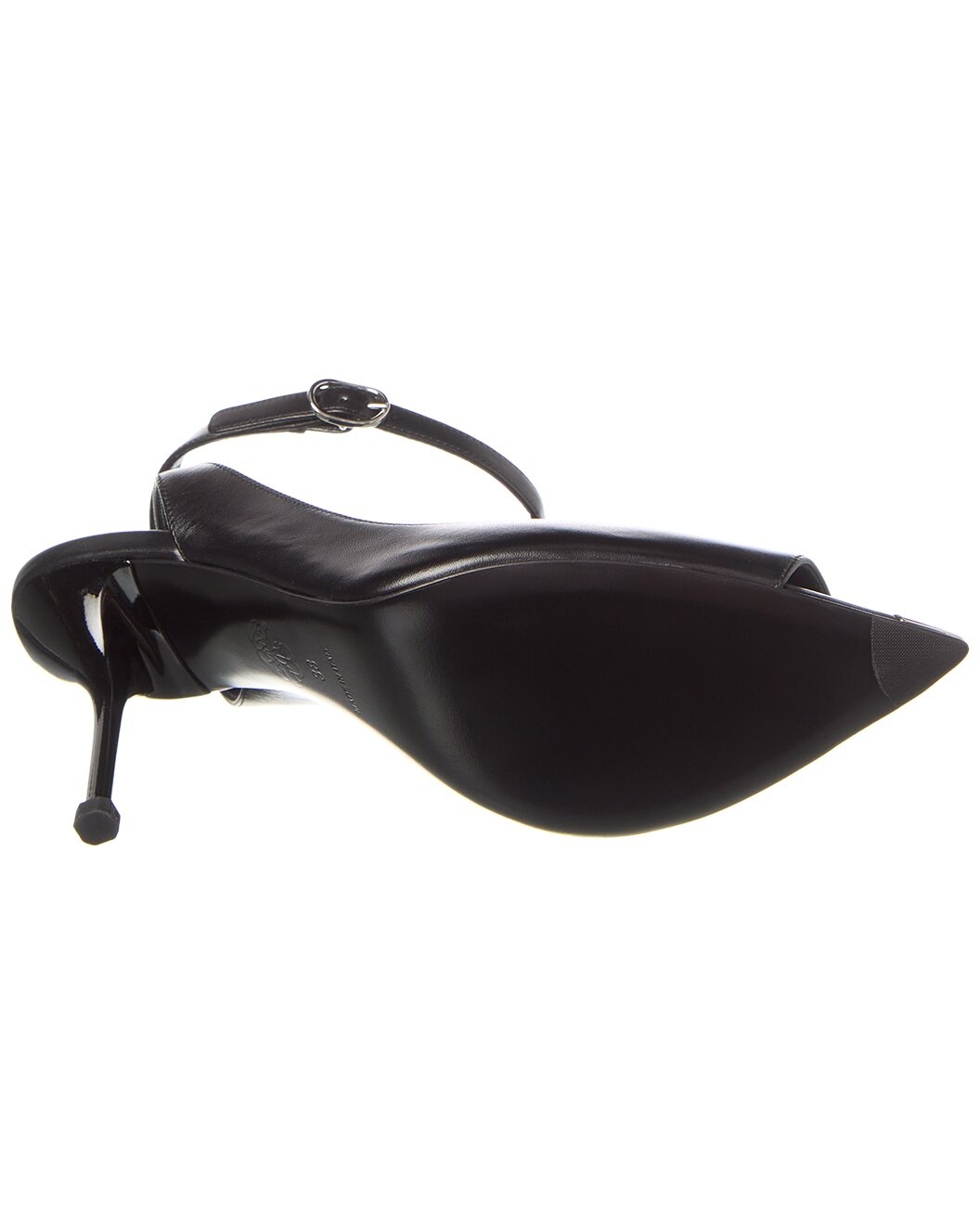 Alexander McQueen Punk Leather Sandal - 4