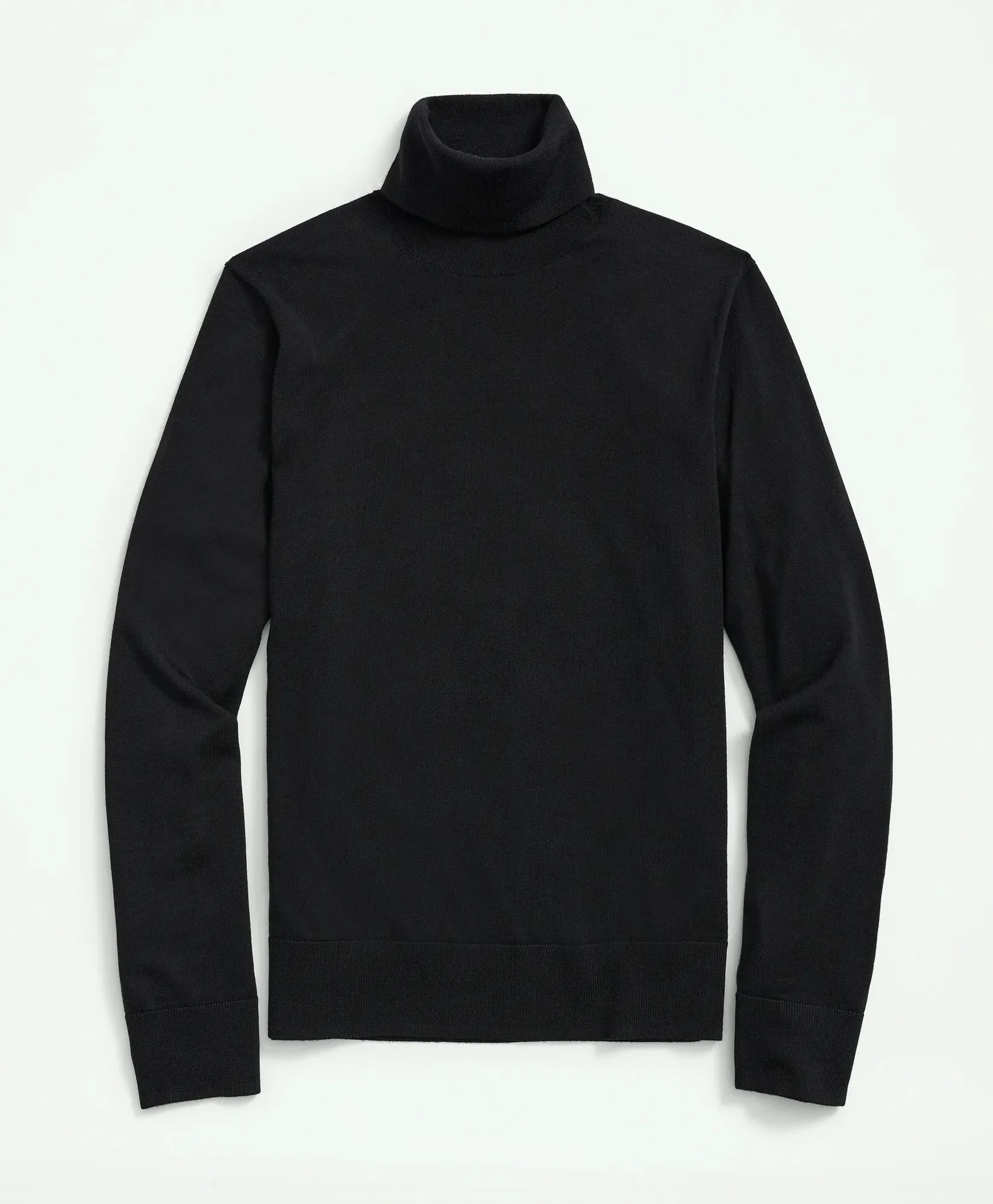 Ultimate Merino Wool Turtleneck Sweater - 1