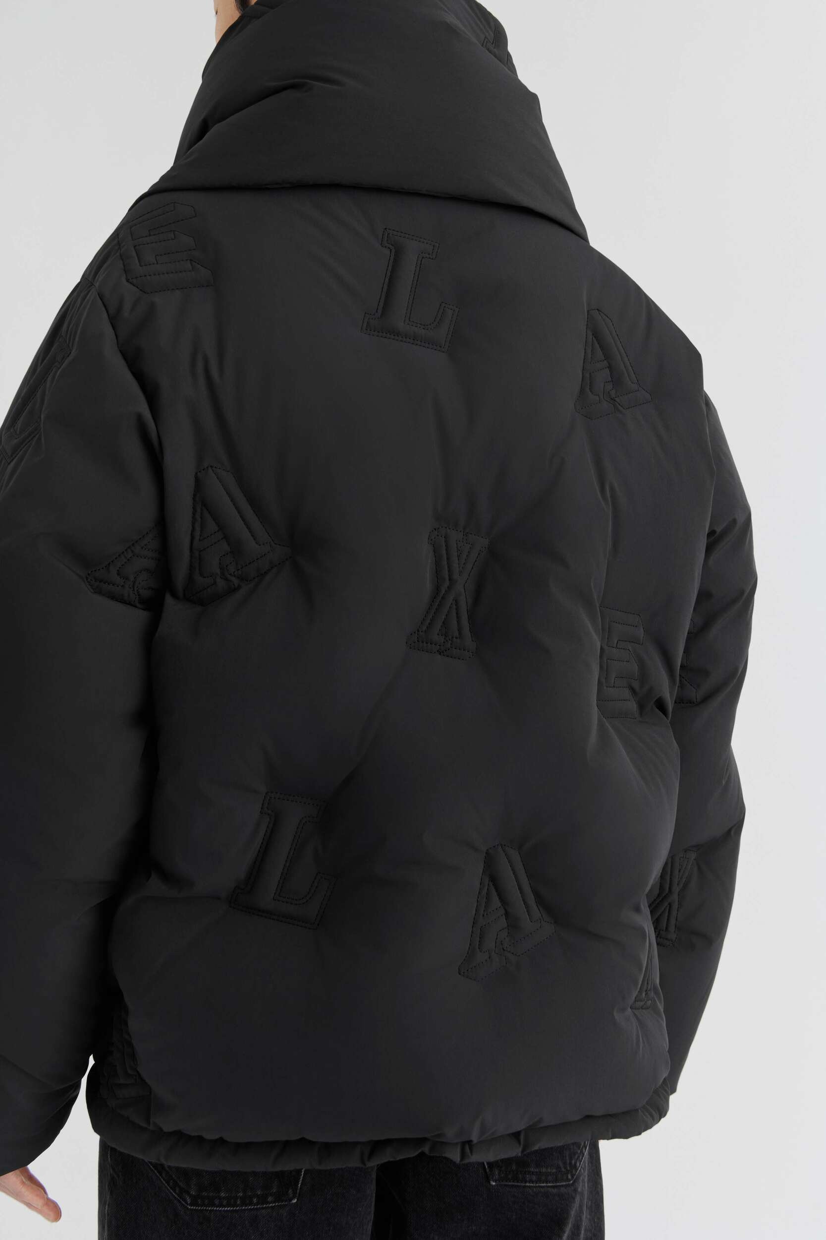 Monogram Quilted Puffer Jacket - 8