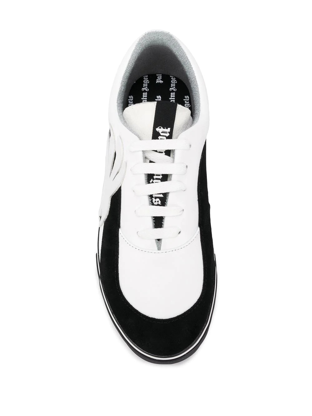 Palm Vulcanised low-top sneakers - 4