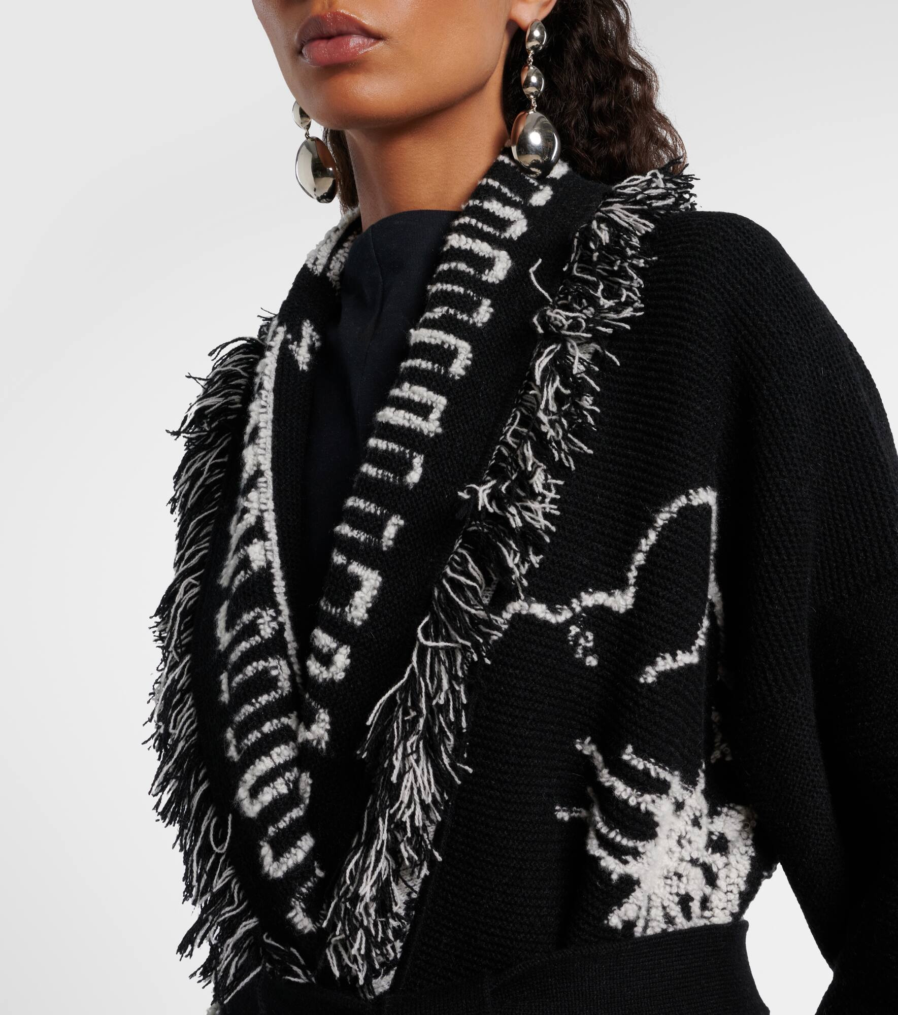 Palm Grove Tales cardigan - 4