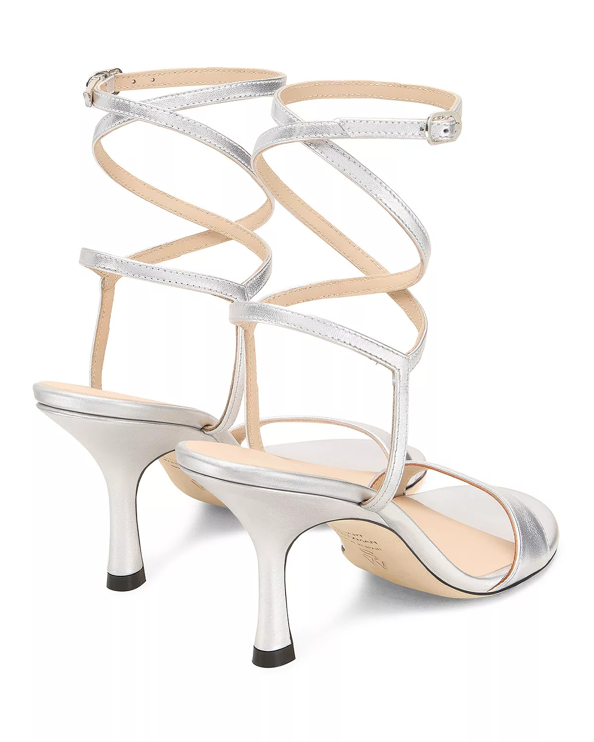 Women's Nudist Wrap 85 High Heel Sandals - 4