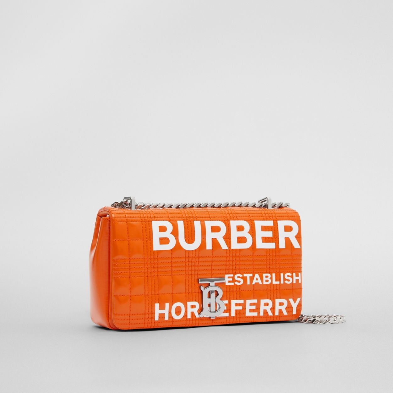 Horseferry Print Quilted Small Lola Bag - 5