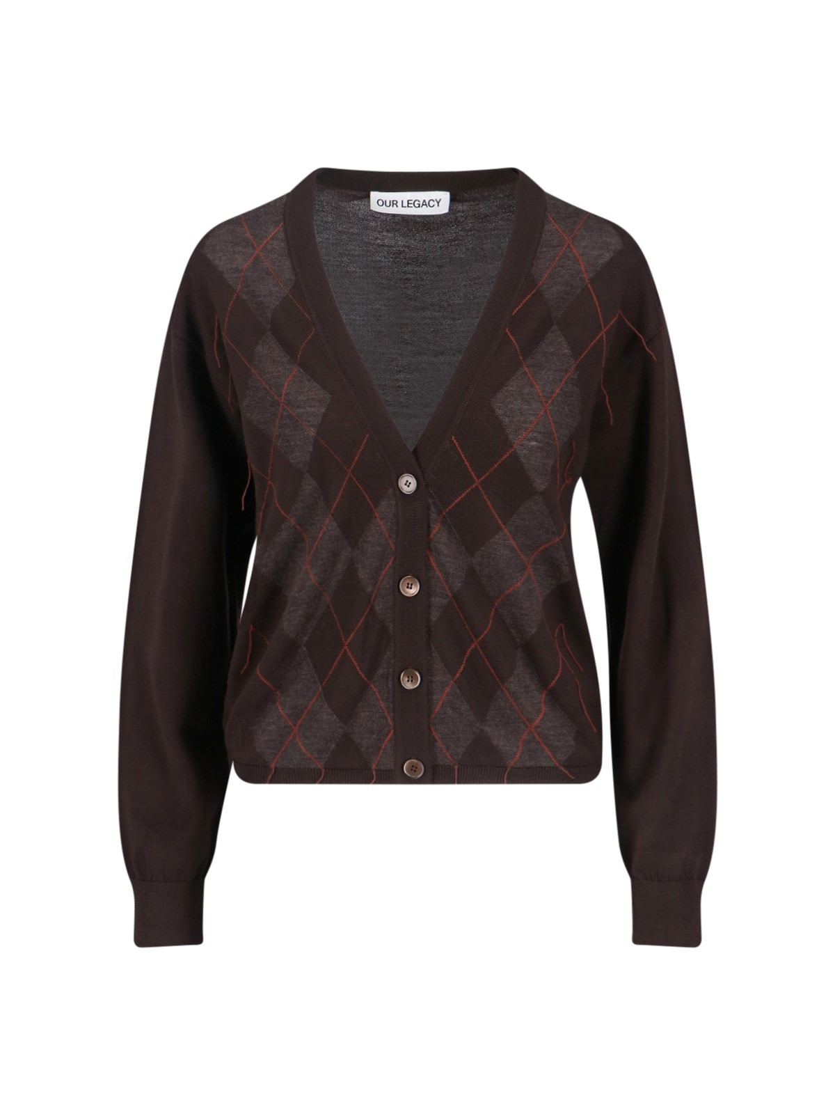 'IVY' CARDIGAN - 1