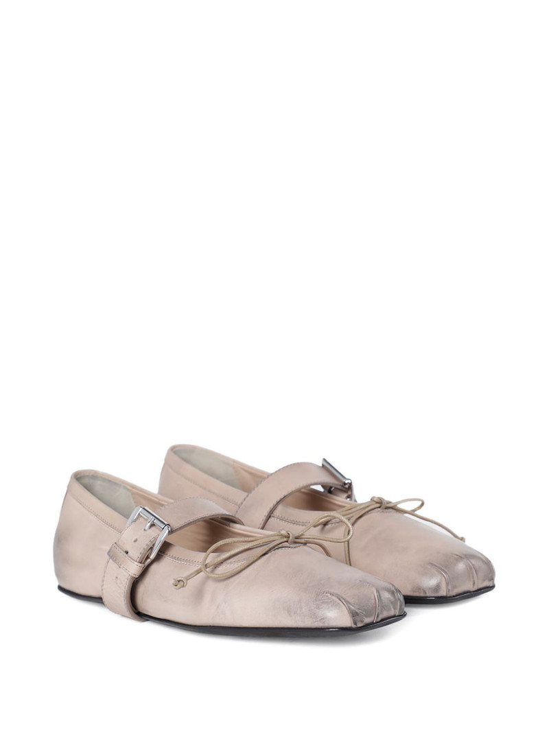Ann Demeulemeester nappa-leather ballet flats outlook