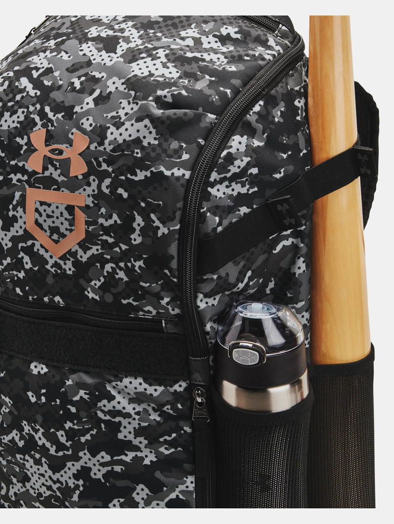 UA Utility Baseball Print Backpack 7
