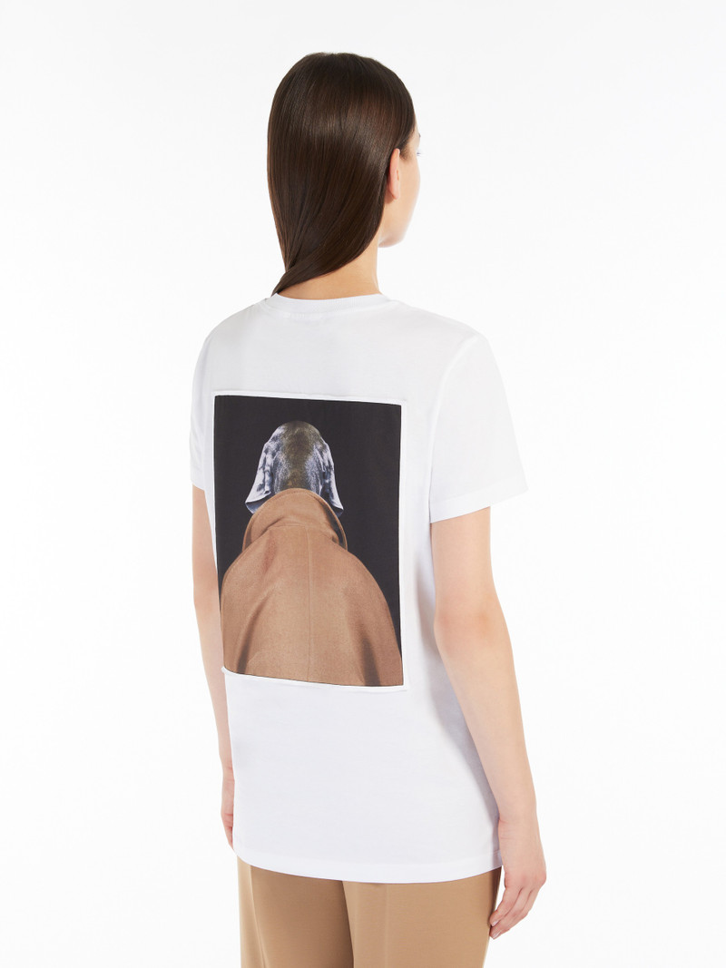 CIPRIA Printed jersey T-shirt 4