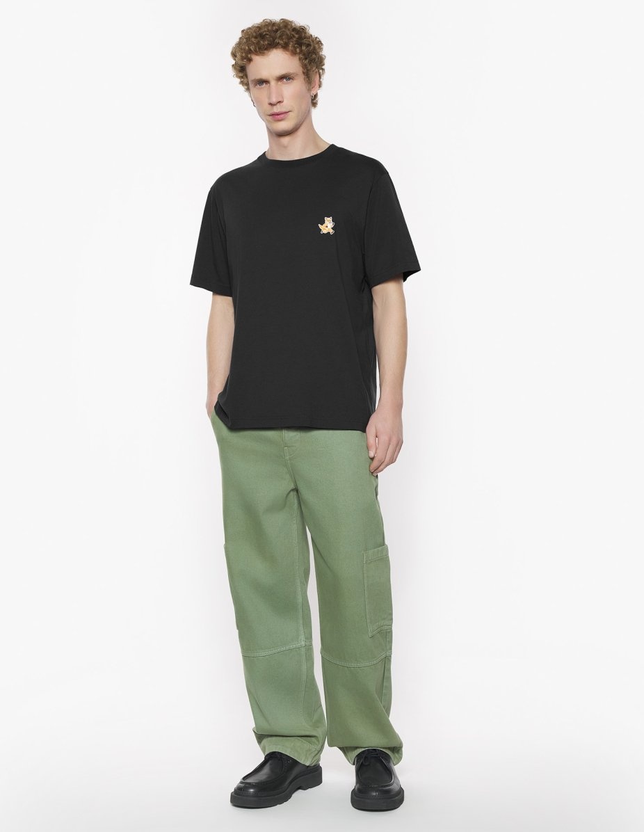 SPEEDY FOX PATCH COMFORT TEE-SHIRT - 2