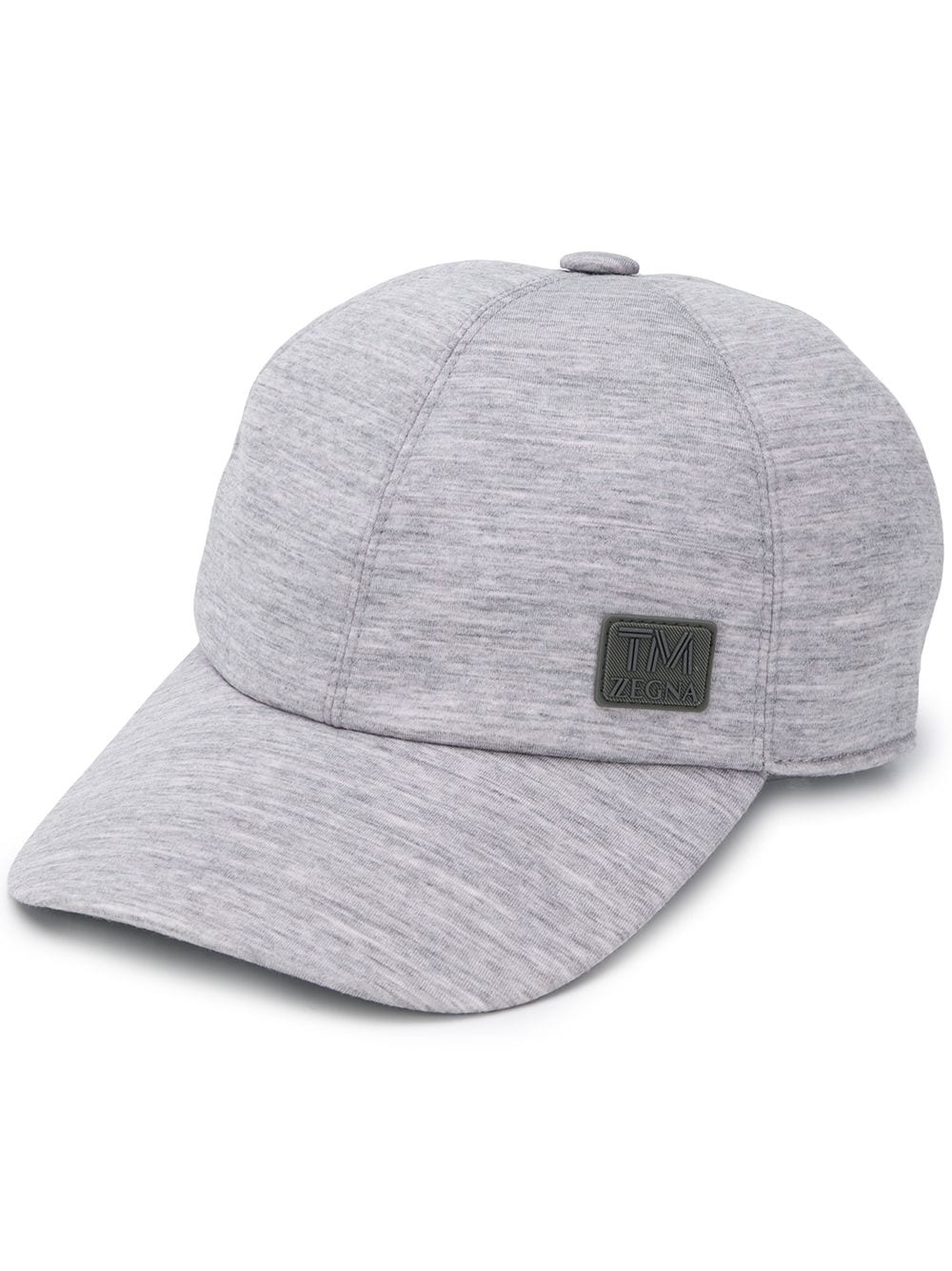 logo patch baseball cap - 1