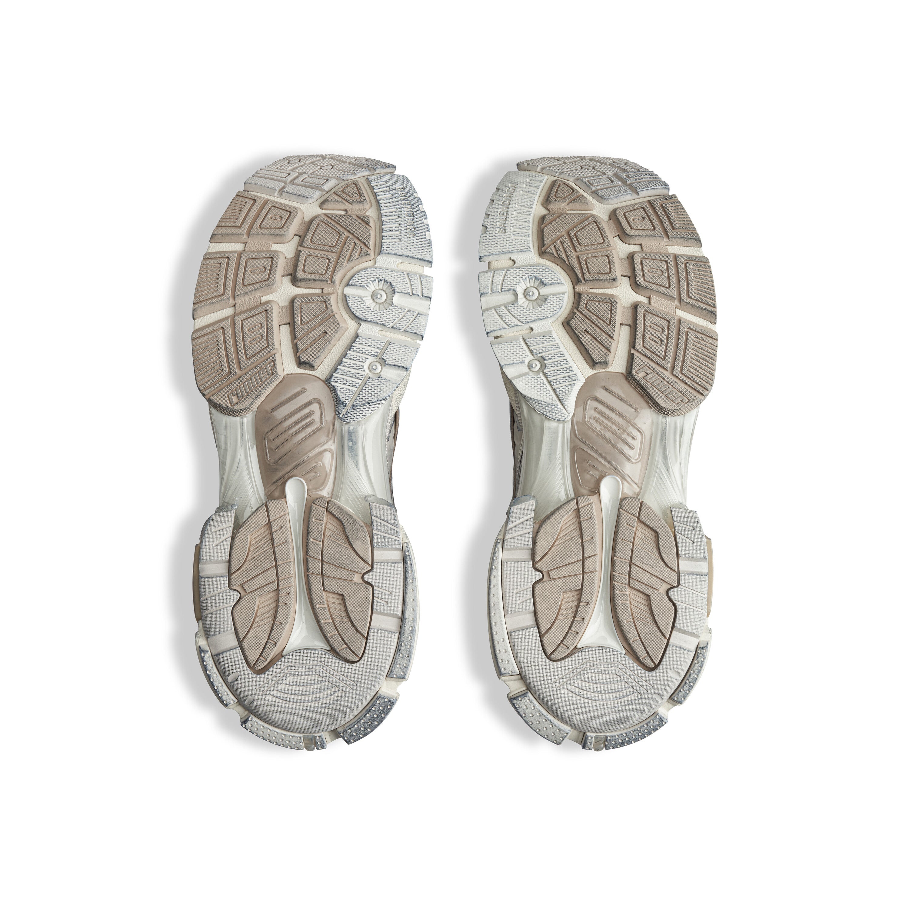 Balenciaga Runner Sneakers 'Beige Nylon Suede-Like Fabric' 772774W3RNY9797 - 6