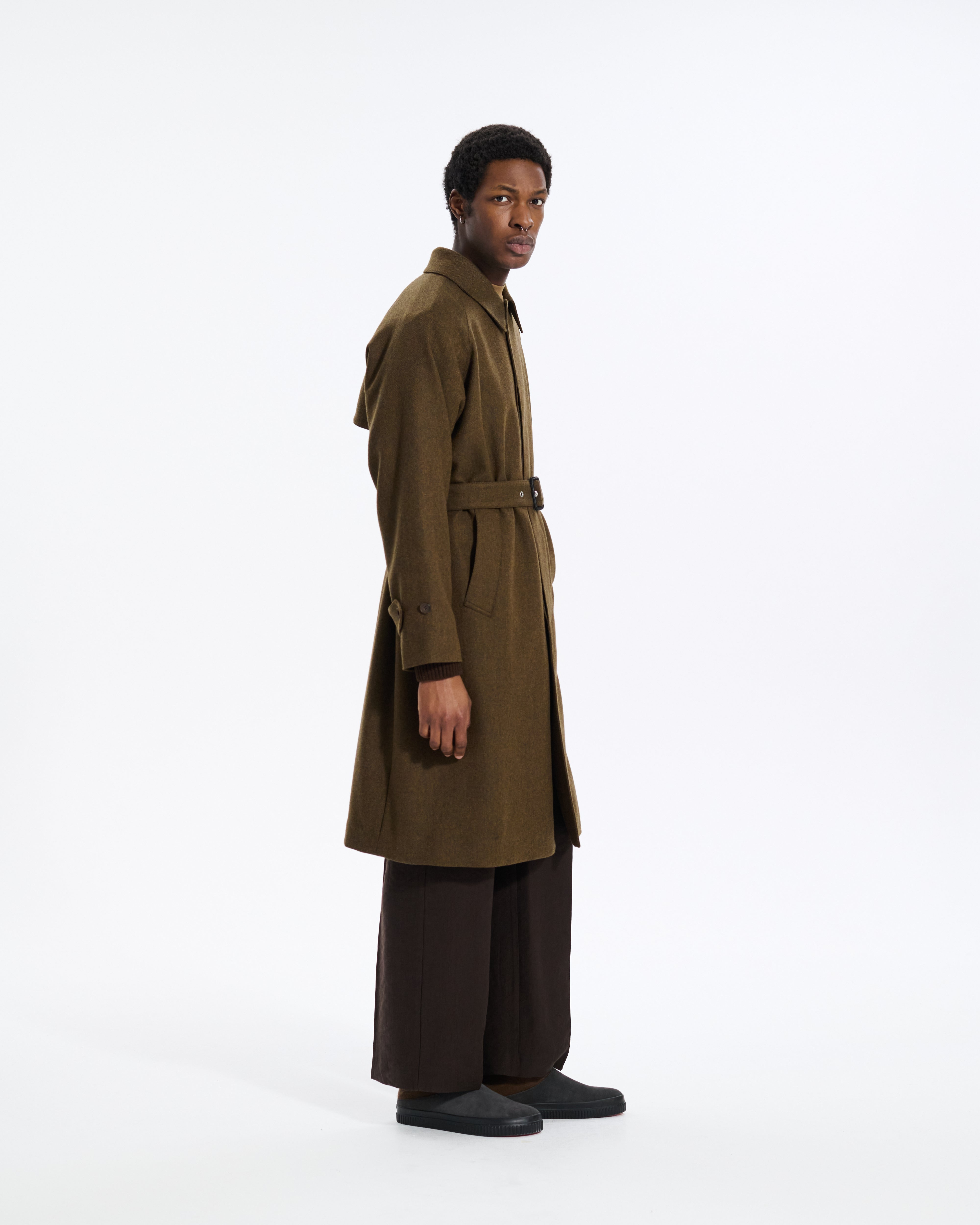 Roxburgh Wool Riding Coat - 2