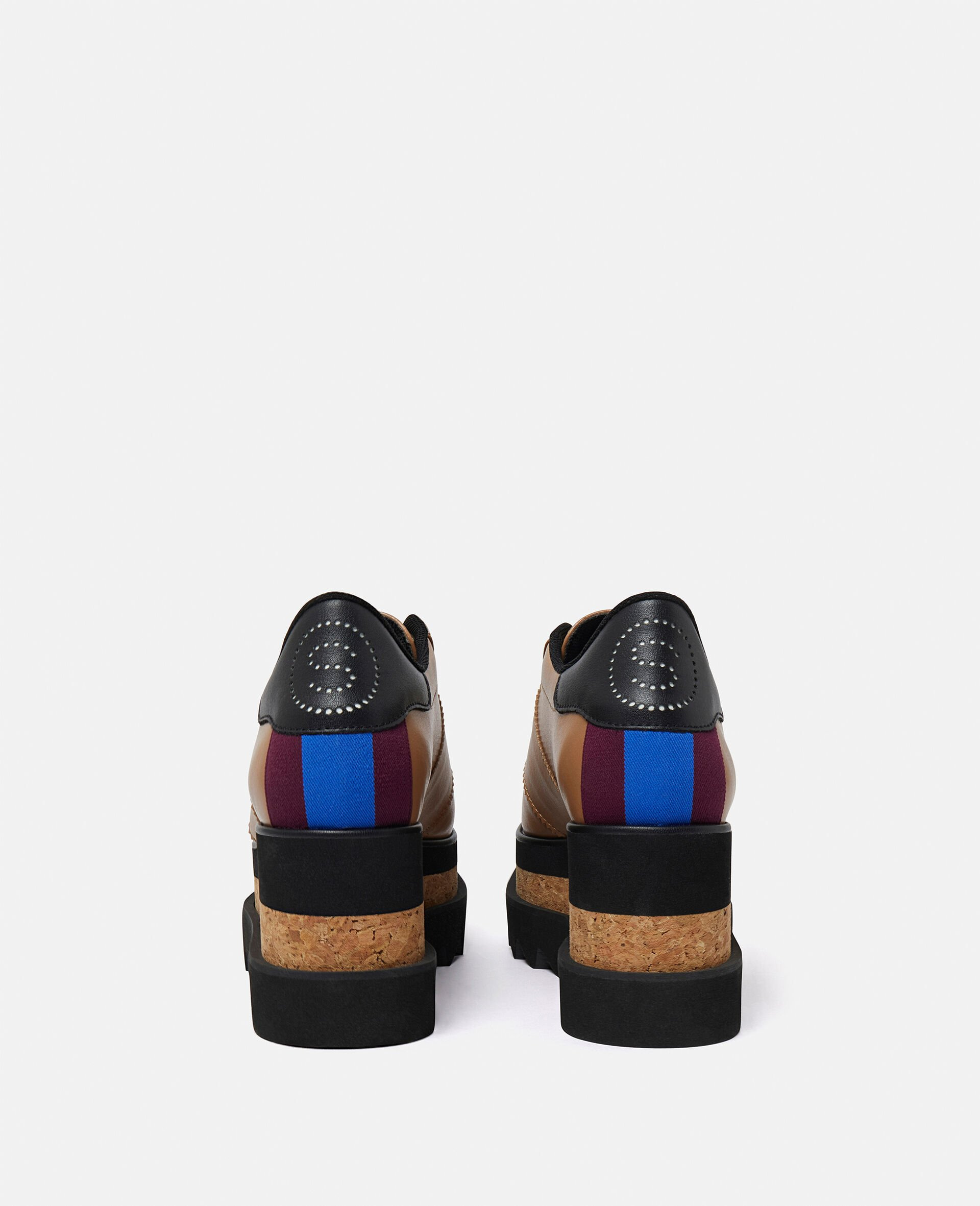 Sneak-Elyse Platform Trainers - 3