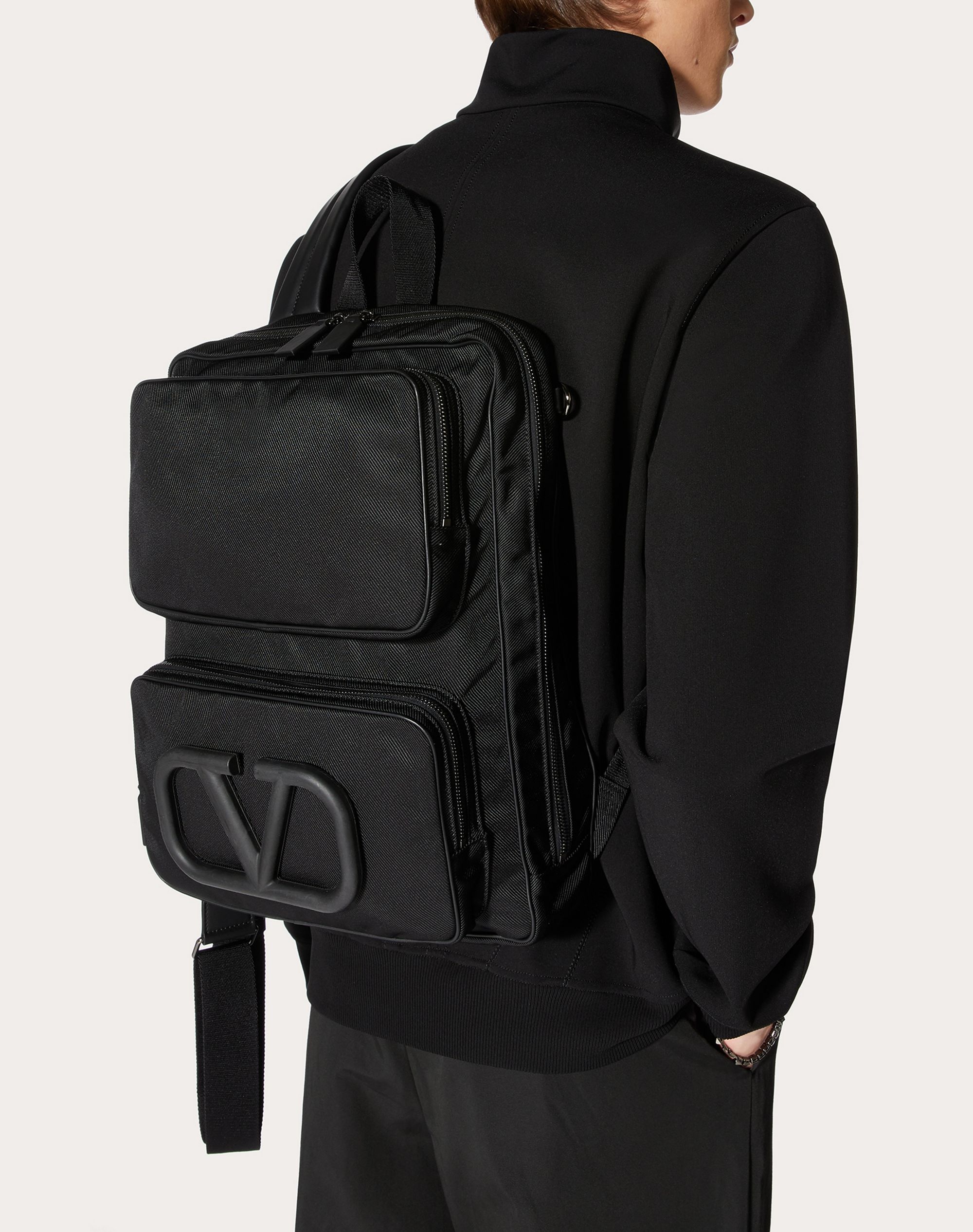 Supervee Backpack in Nylon - 6