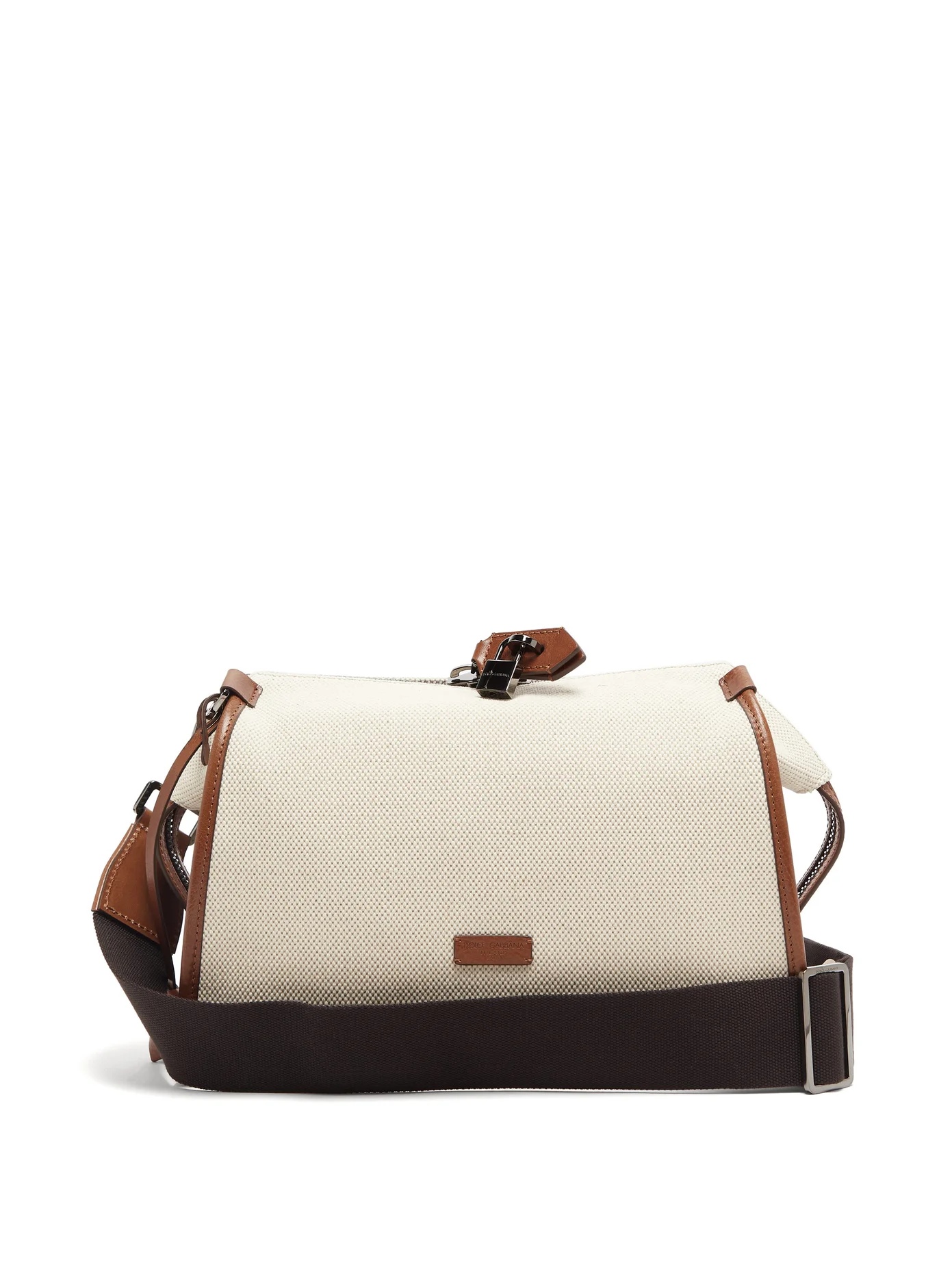 Edge canvas cross-body bag - 1