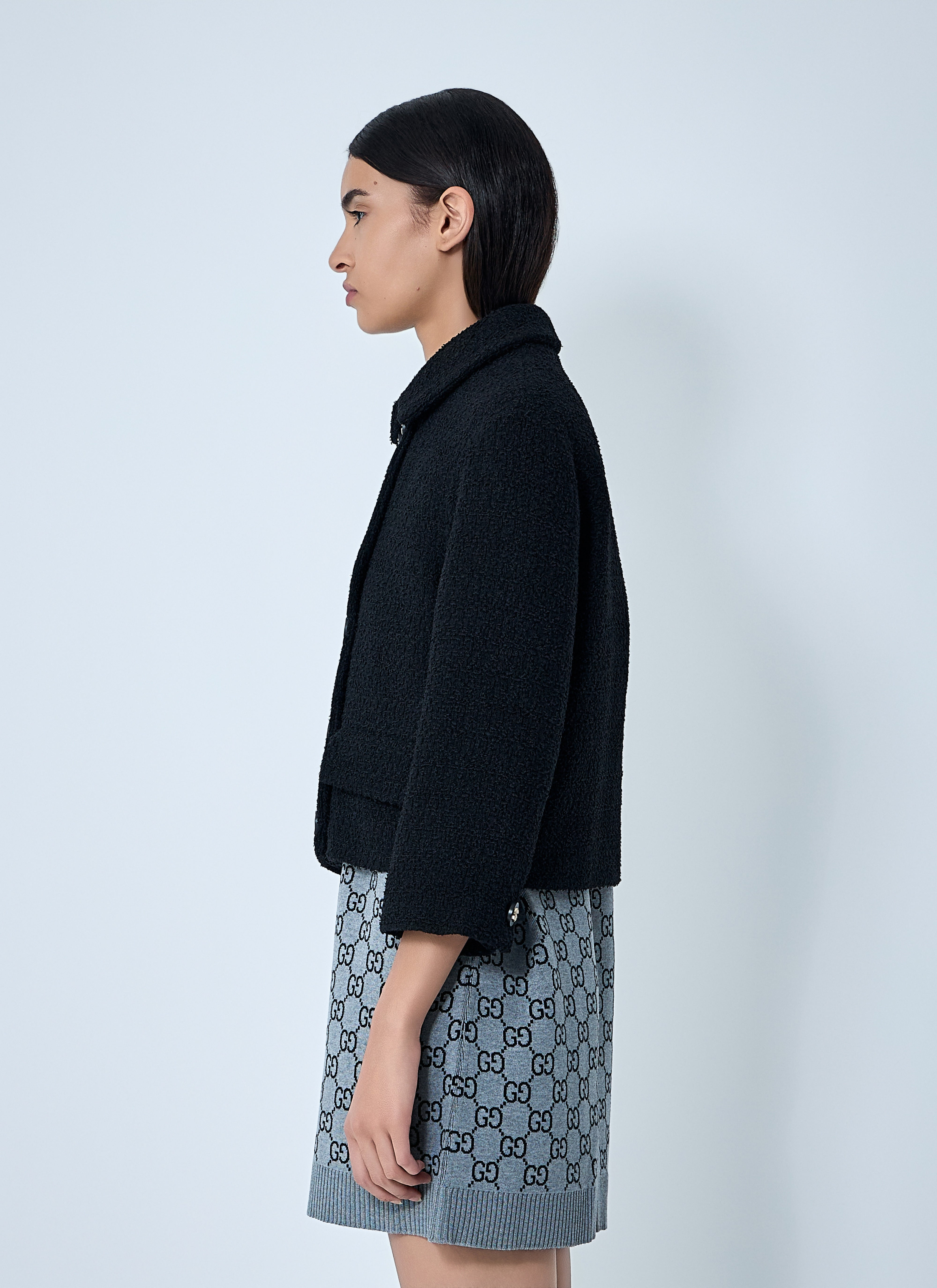 Gucci Women Wool-Blend Jacket - 3