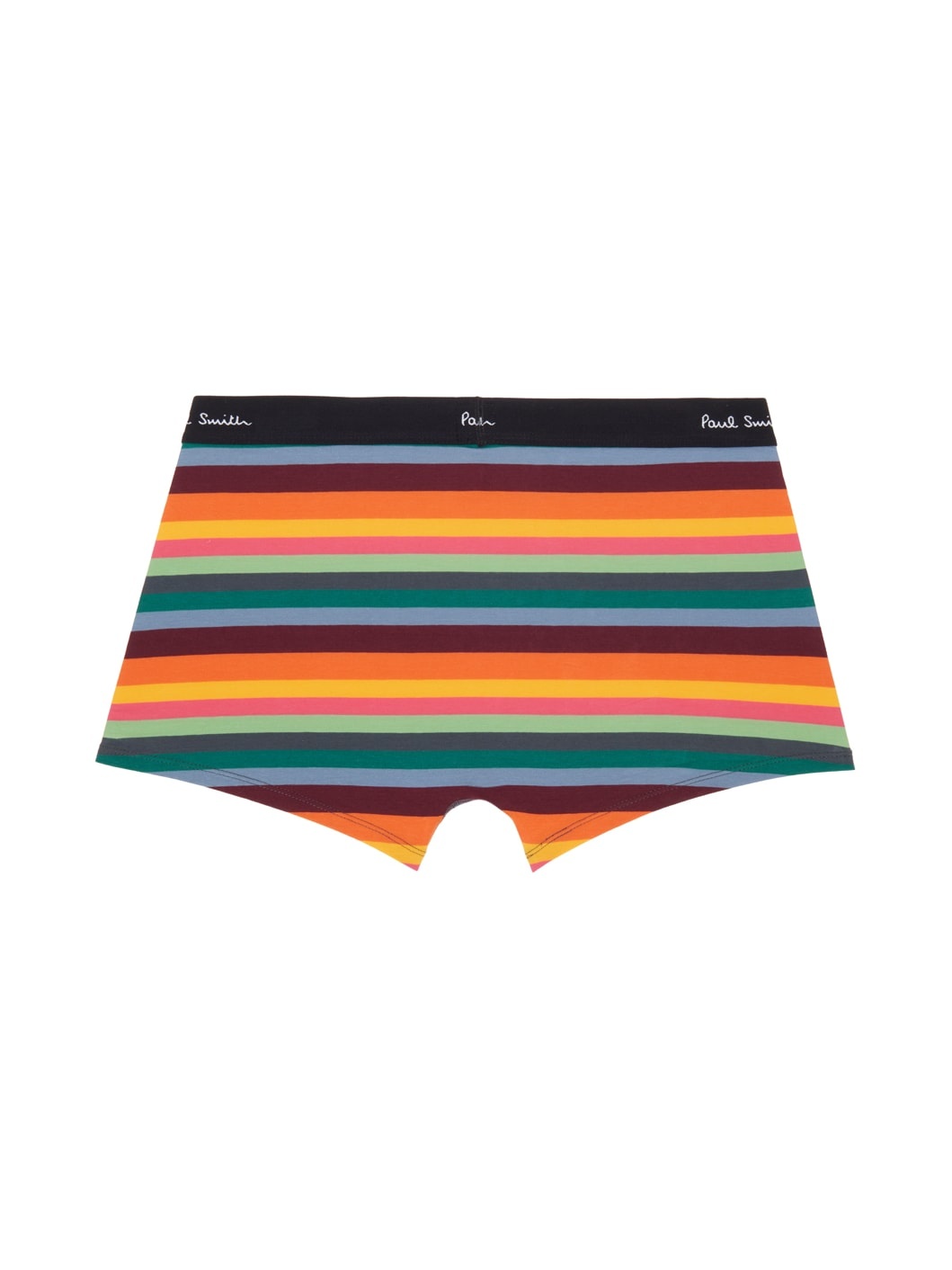 Seven-Pack Black Stripe Boxer Briefs - 3