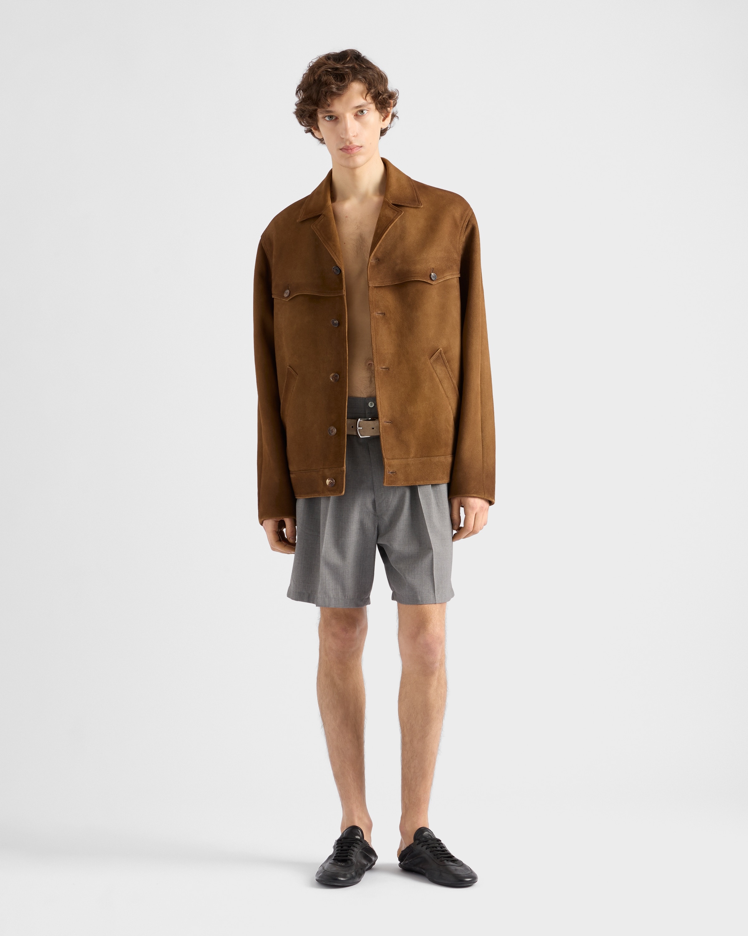 Suede jacket - 2