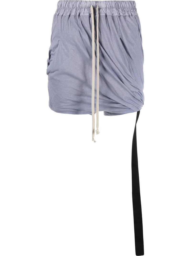 drawstring-fastening shorts 1