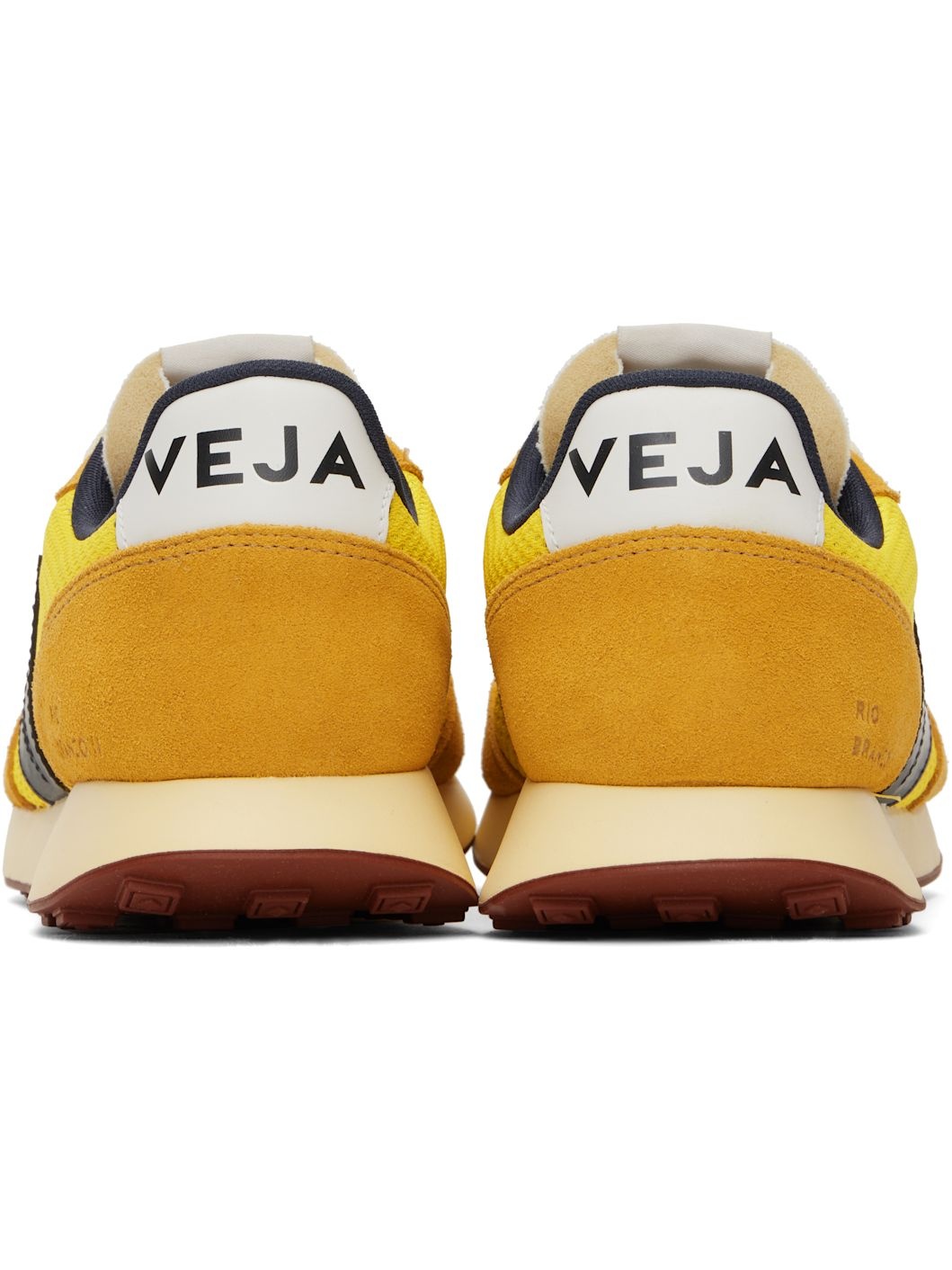 Yellow Rio Branco II Alveomesh Sneakers - 2