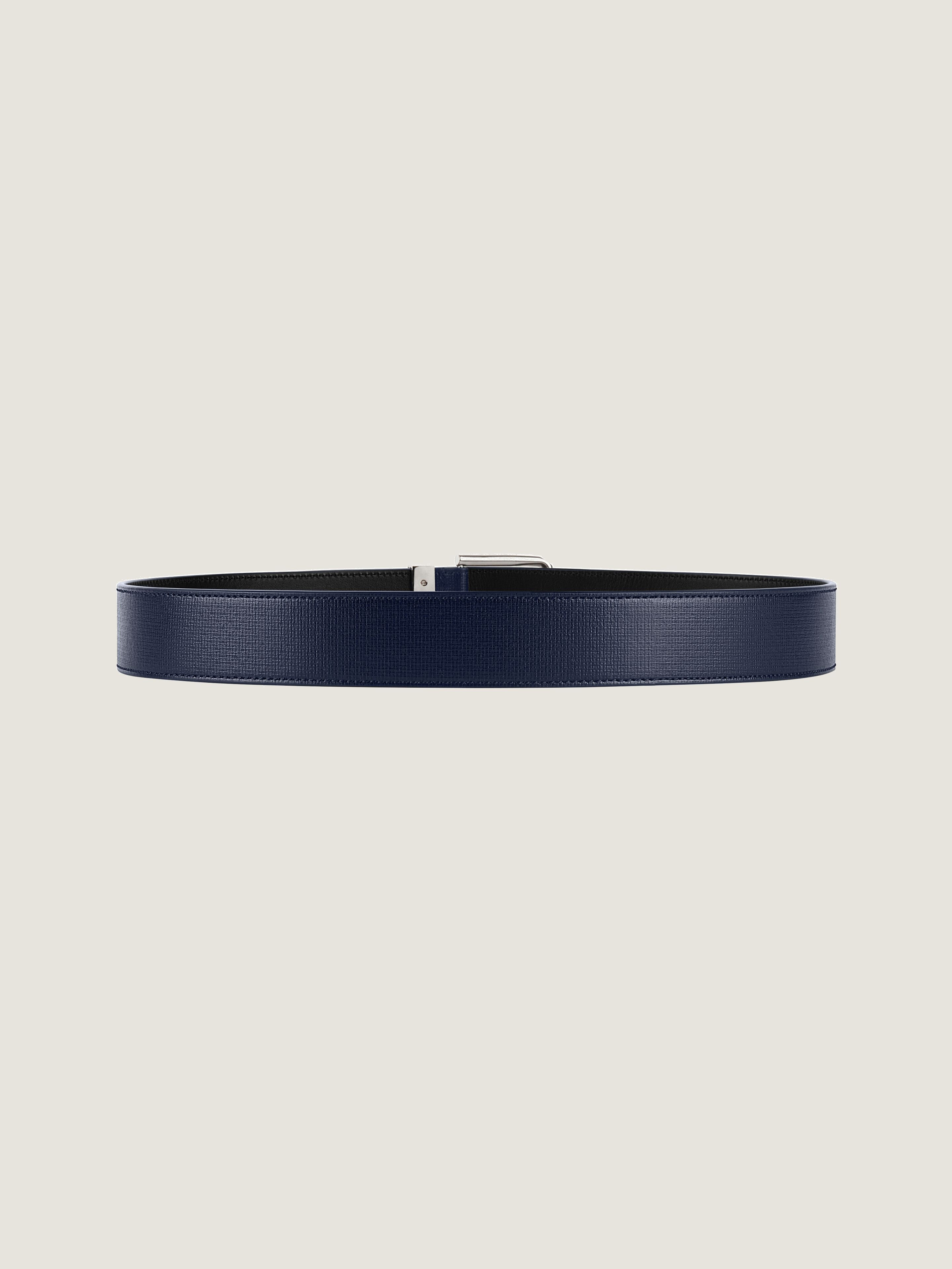 GENTLEMAN BELT IN 4G CLASSIC LEATHER - 2