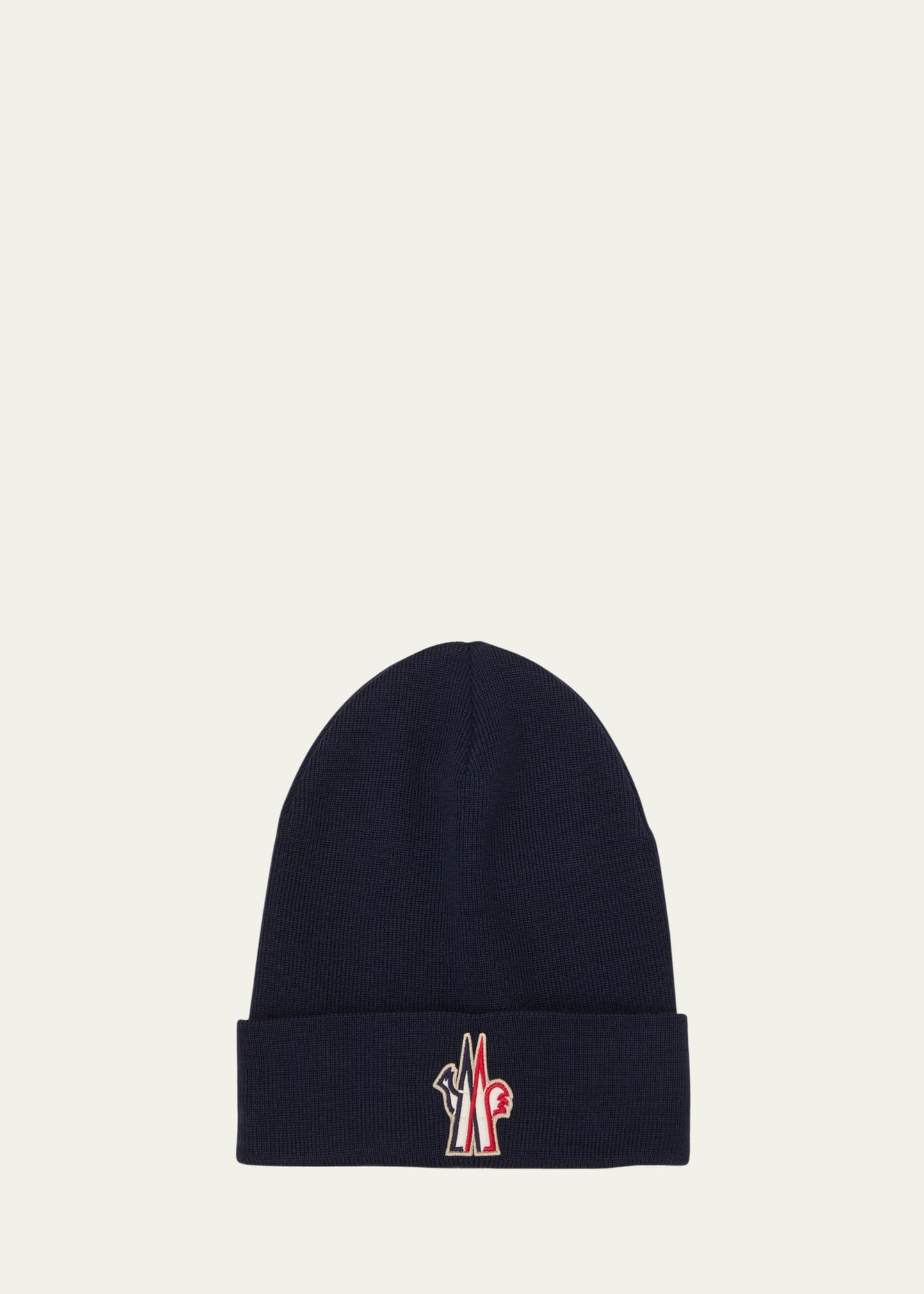 Genius Virgin Wool Rib-Knit Beanie - 1