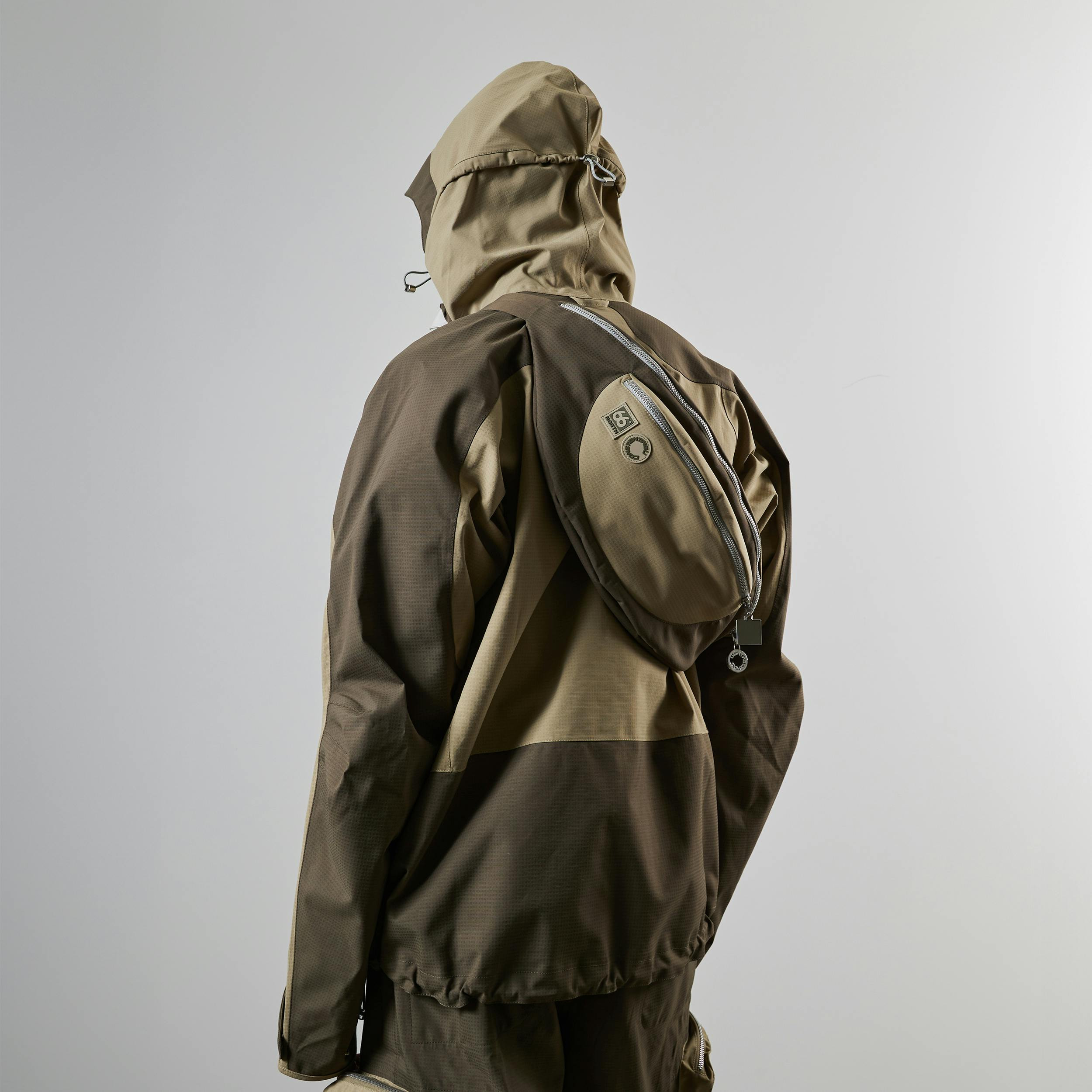 66°North x Charlie Constantinou Shell Belt Bag - 3