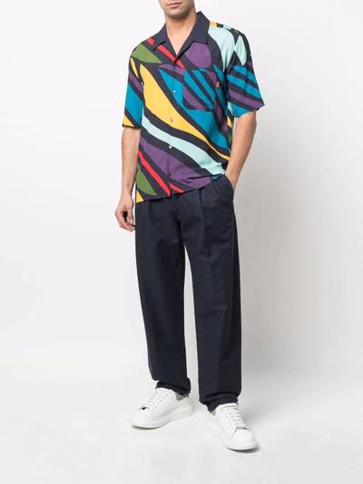 Missoni abstract-print shirt outlook