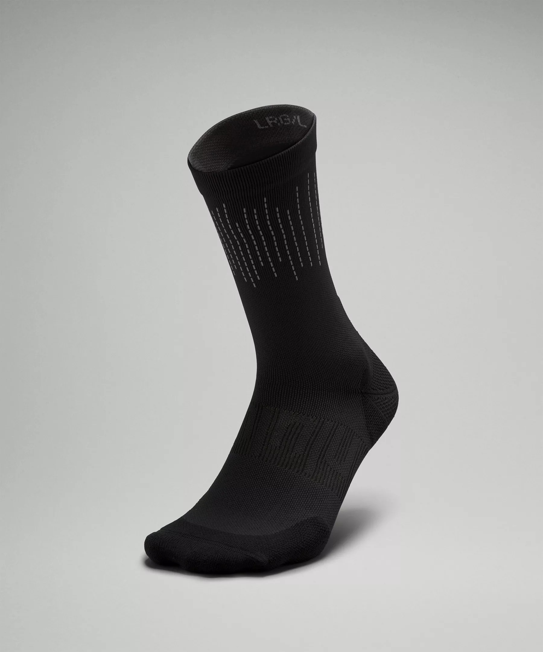 Men's Power Stride Crew Socks *Reflective - 2