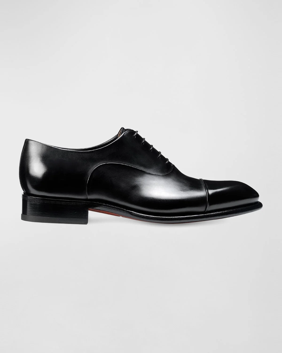 Men's Isaac Cap-Toe Leather Oxford Shoes - 1