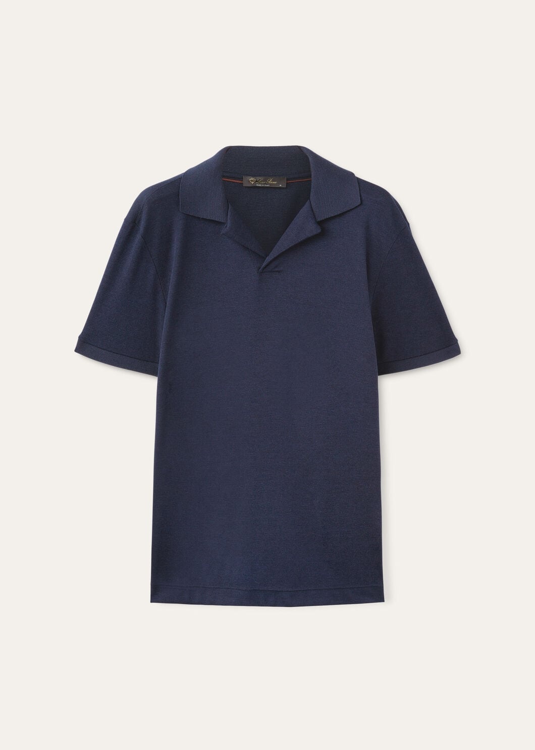 Open Polo Shirt - 1