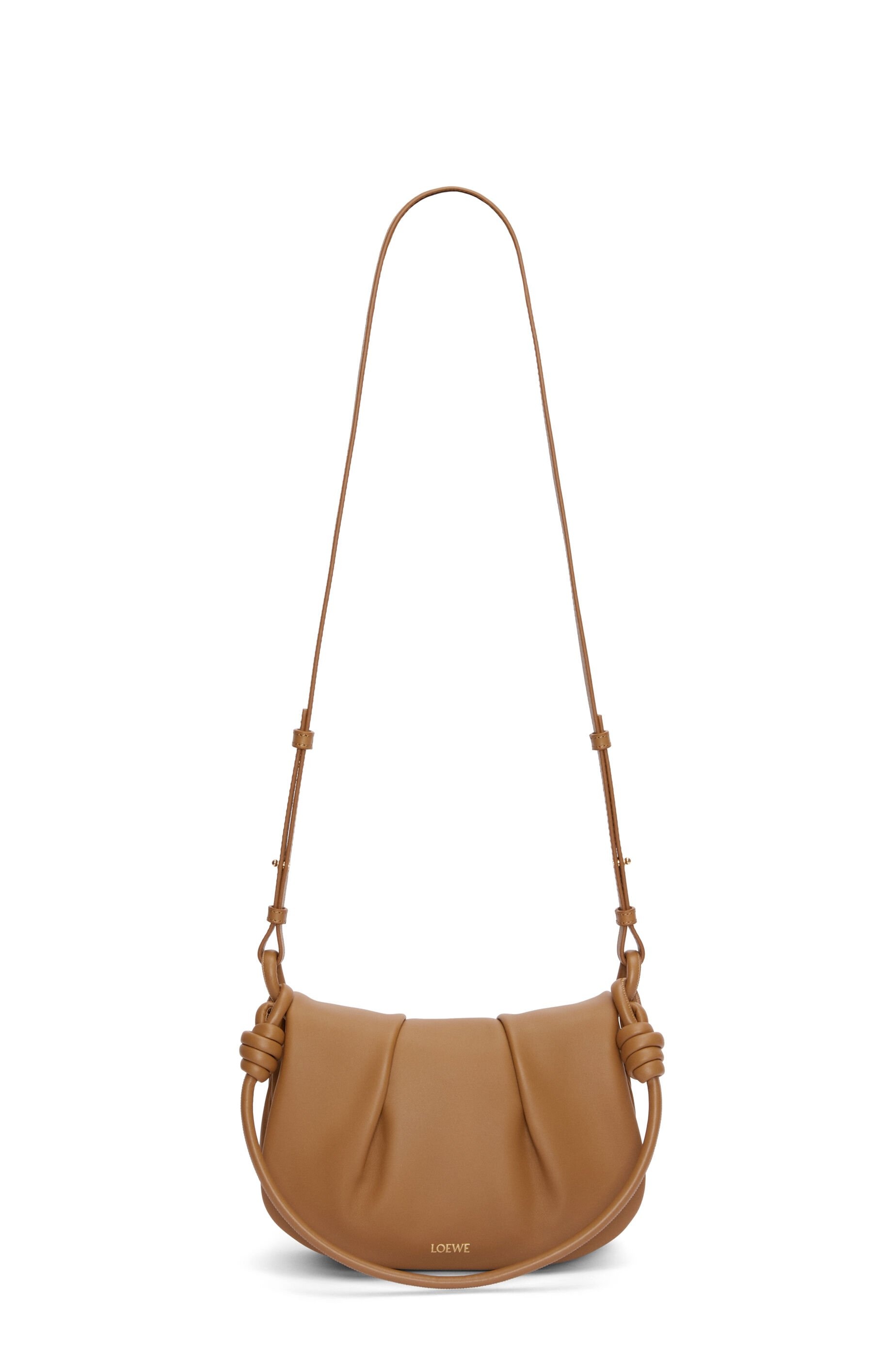 Paseo satchel in shiny nappa calfskin - 6