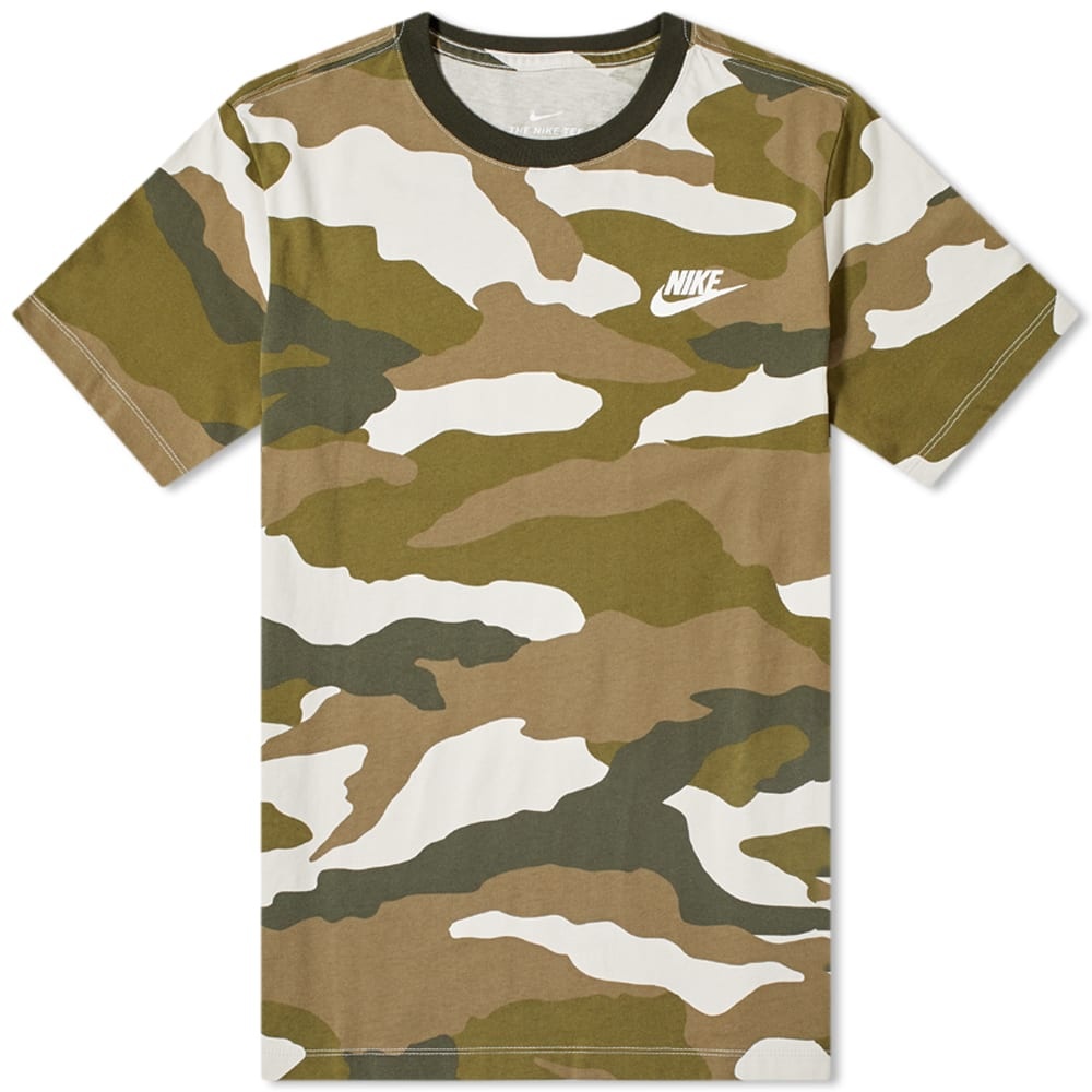 Nike Club Camo Tee - 1