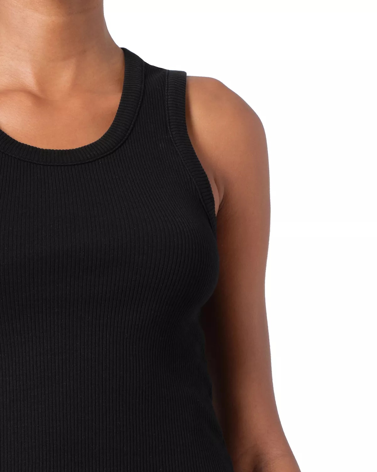 Shrunken Poppy Tank Top - 5