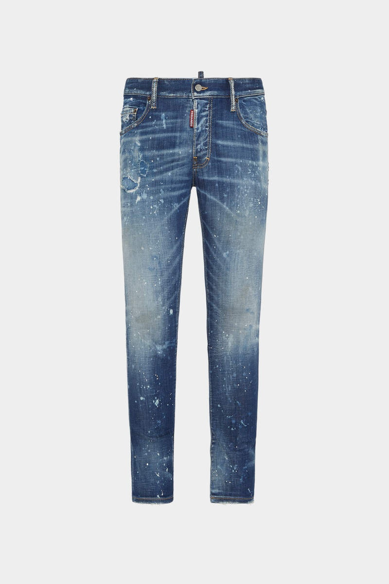 MEDIUM GALAXY WASH SUPERTWINKY JEANS 1