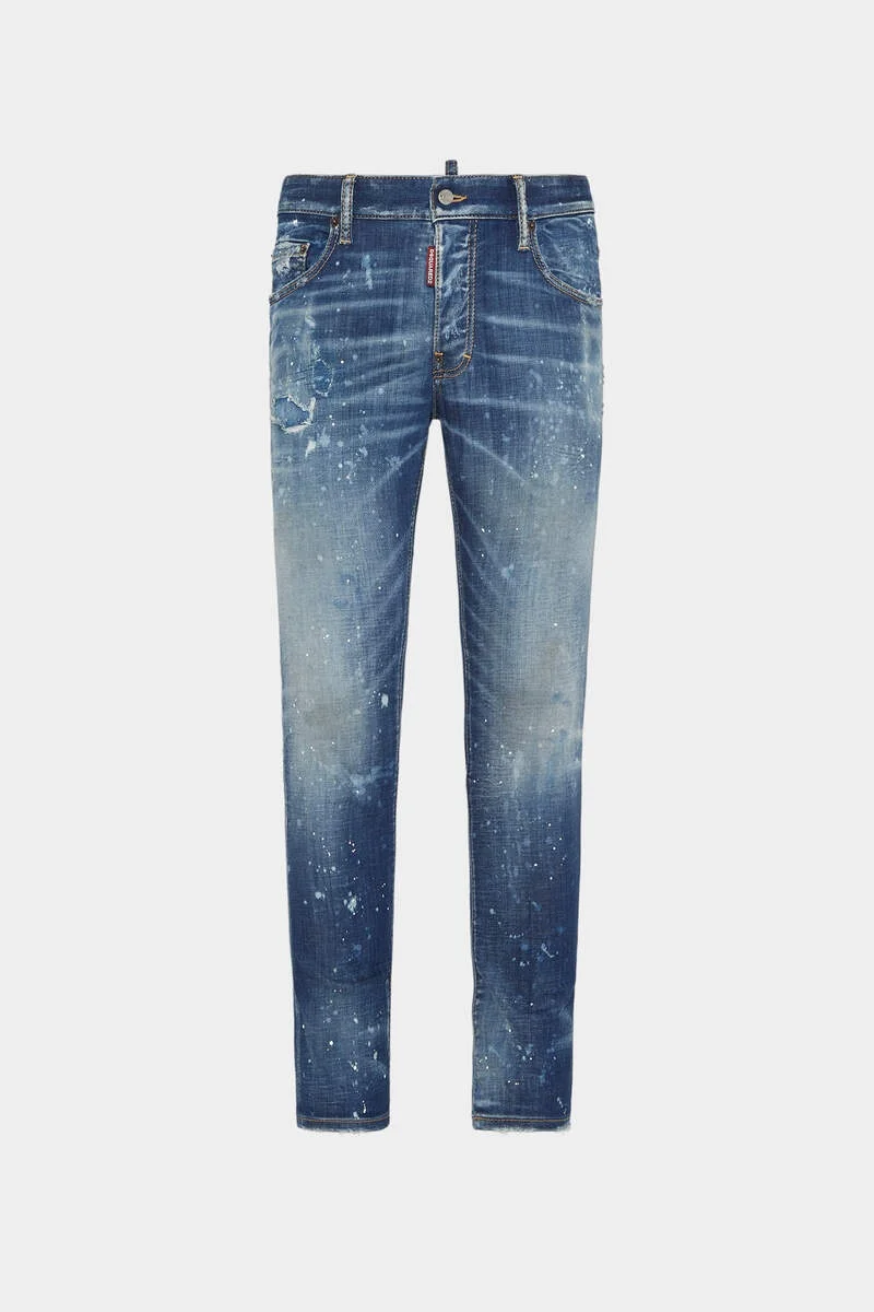 MEDIUM GALAXY WASH SUPERTWINKY JEANS - 1