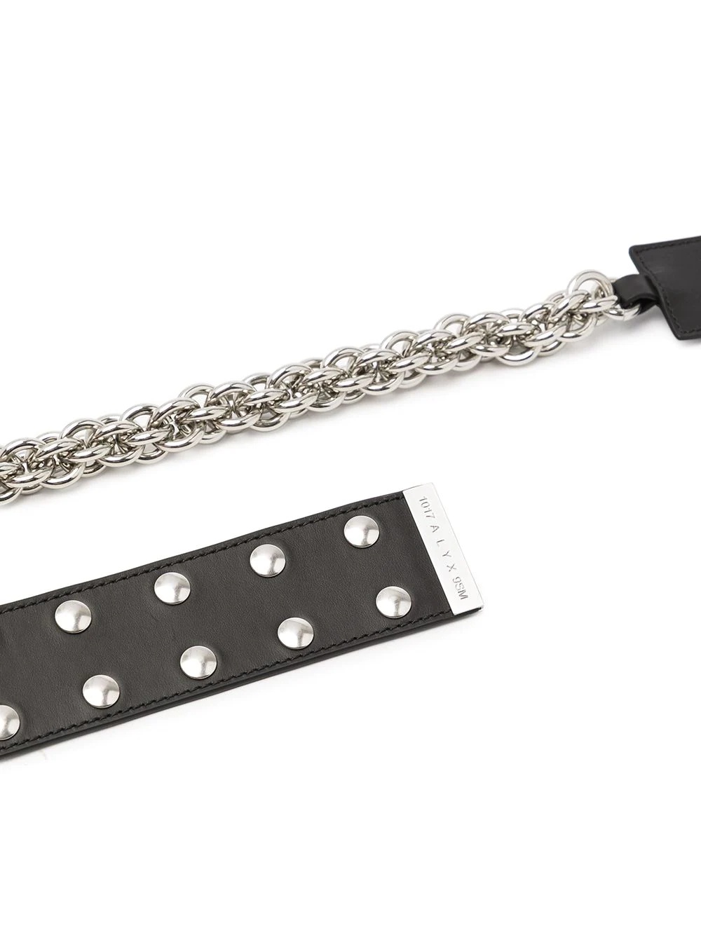 chunky chain snap belt - 2