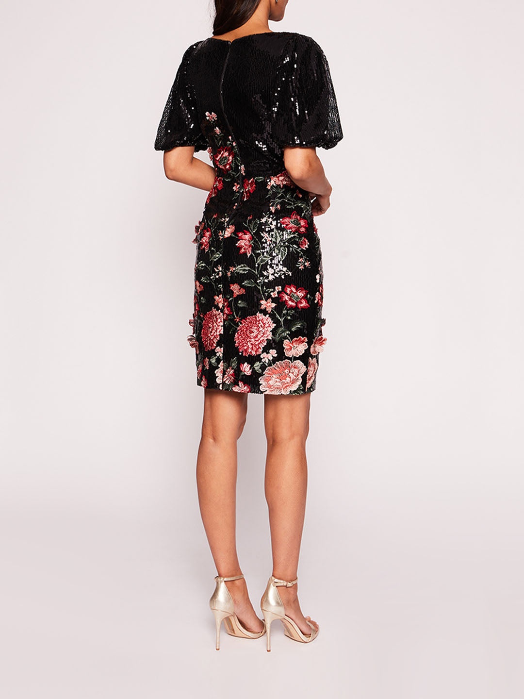 SHIMMER MINI DRESS - 2