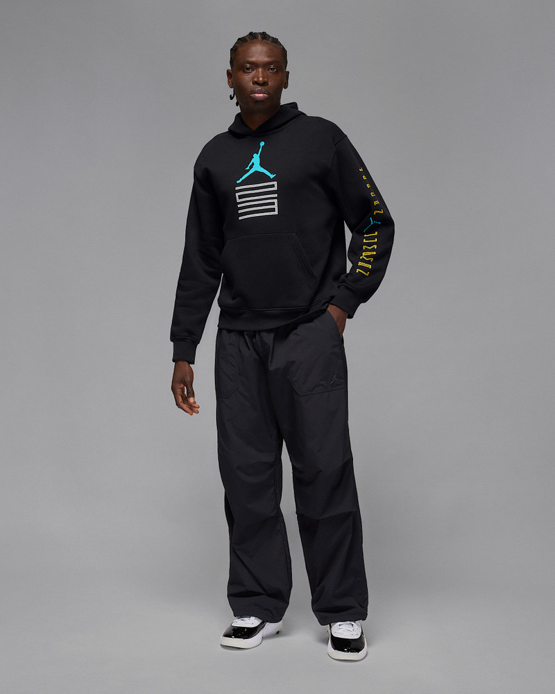 Jordan AJ11 Gamma Fleece Men's Pullover Hoodie 8