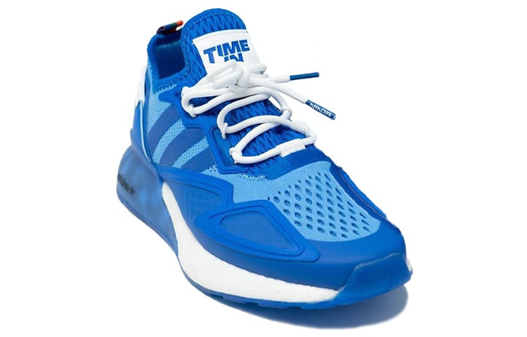 Yo-Na  Adidas Ninja ZX 2K Boost FZ1883 Kids Running Shoe - Size 4.5