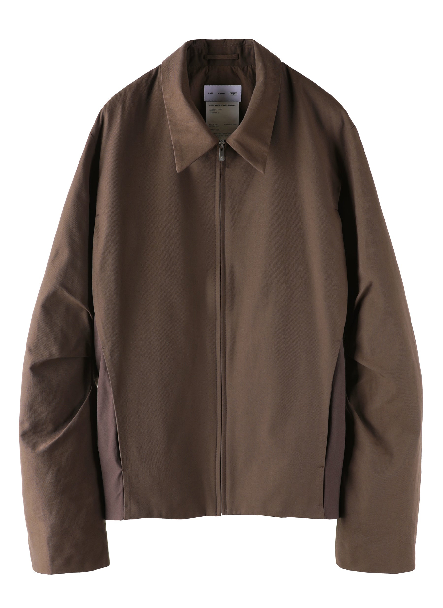 7.0 JACKET RIGHT (BROWN) - 1