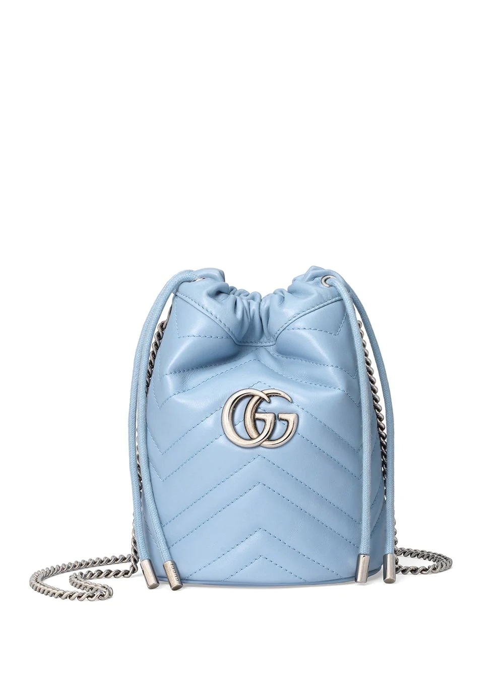 GG Marmont mini bucket bag - 1