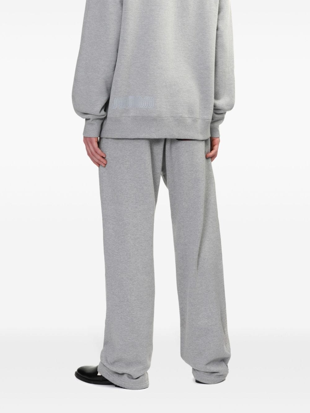 contrasting pocket track pants - 4