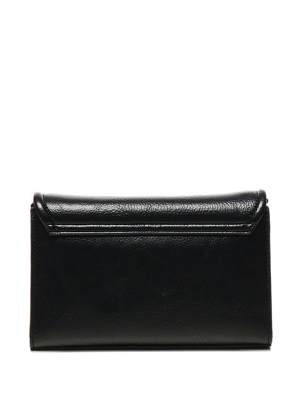 logo-plaque chain shoulder bag - 2