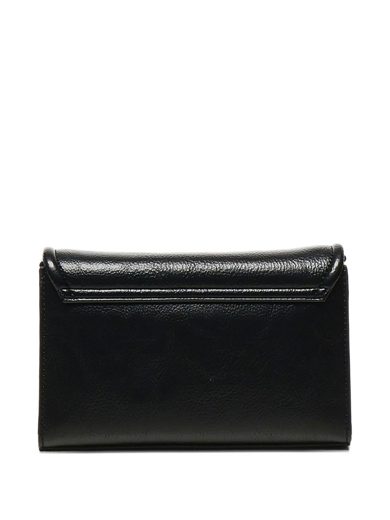Moschino logo-plaque chain shoulder bag outlook