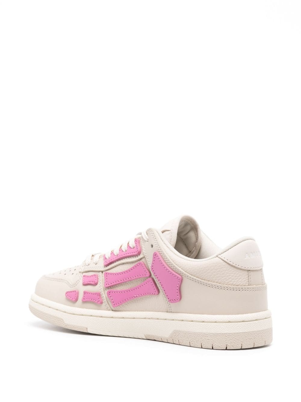 Skel low-top leather sneakers - 3